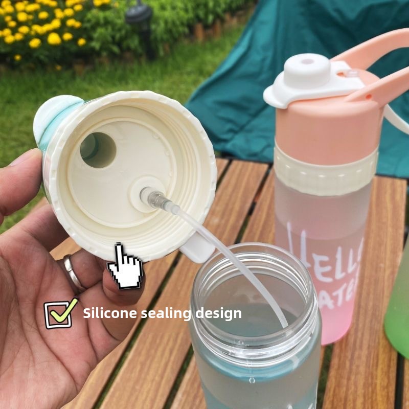 650ML BPA Free Mist Spray Wate - Smart Water Bottle Tracker avis et prix