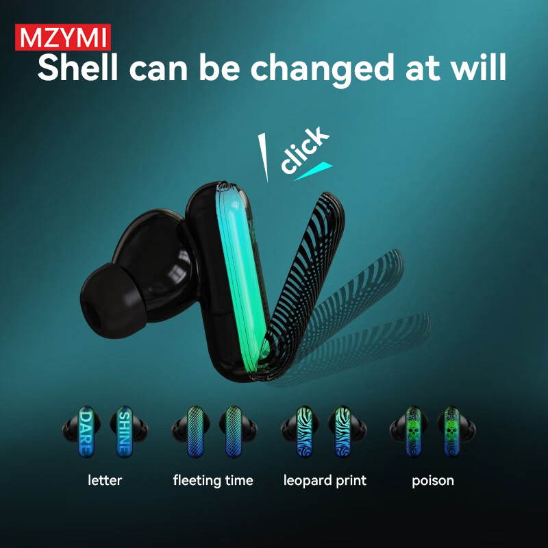 MZYMI True Wireless Earbuds GL - Earbuds Anc Wireless avis et prix