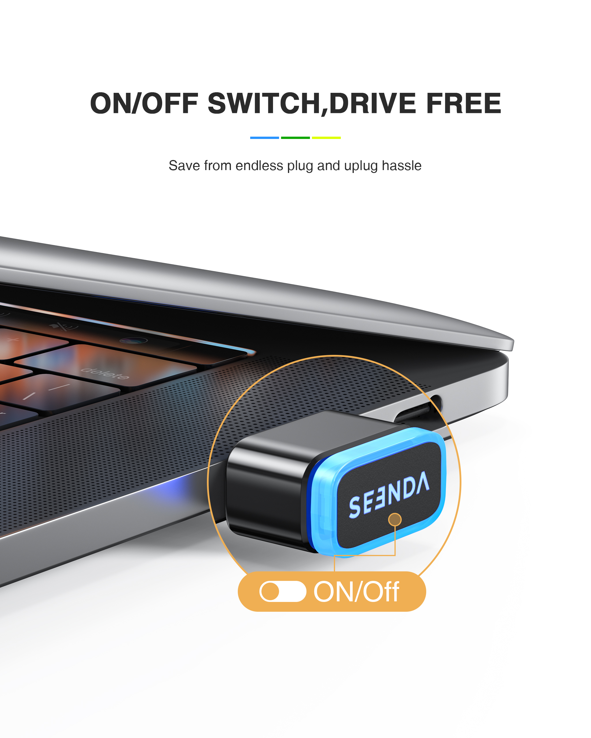 Seenda Mouse Jiggler USB Shake - Auto Mouse Mover avis et prix