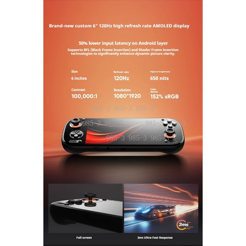 Handheld Game Players Qualcomm - Handheld Game Console avis et prix