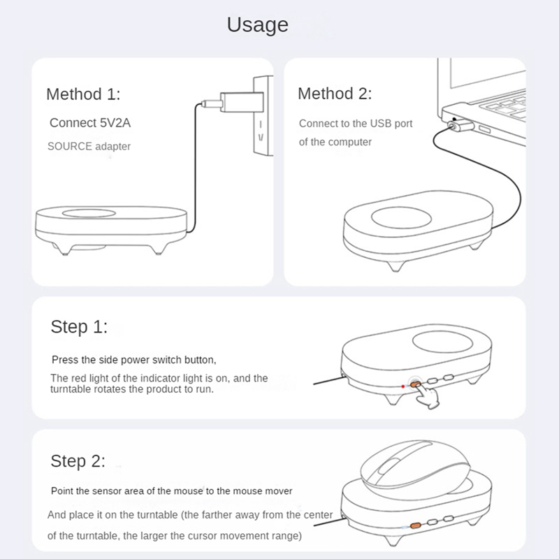 Mouse Mover Undetectable Mouse - Auto Mouse Mover avis et prix