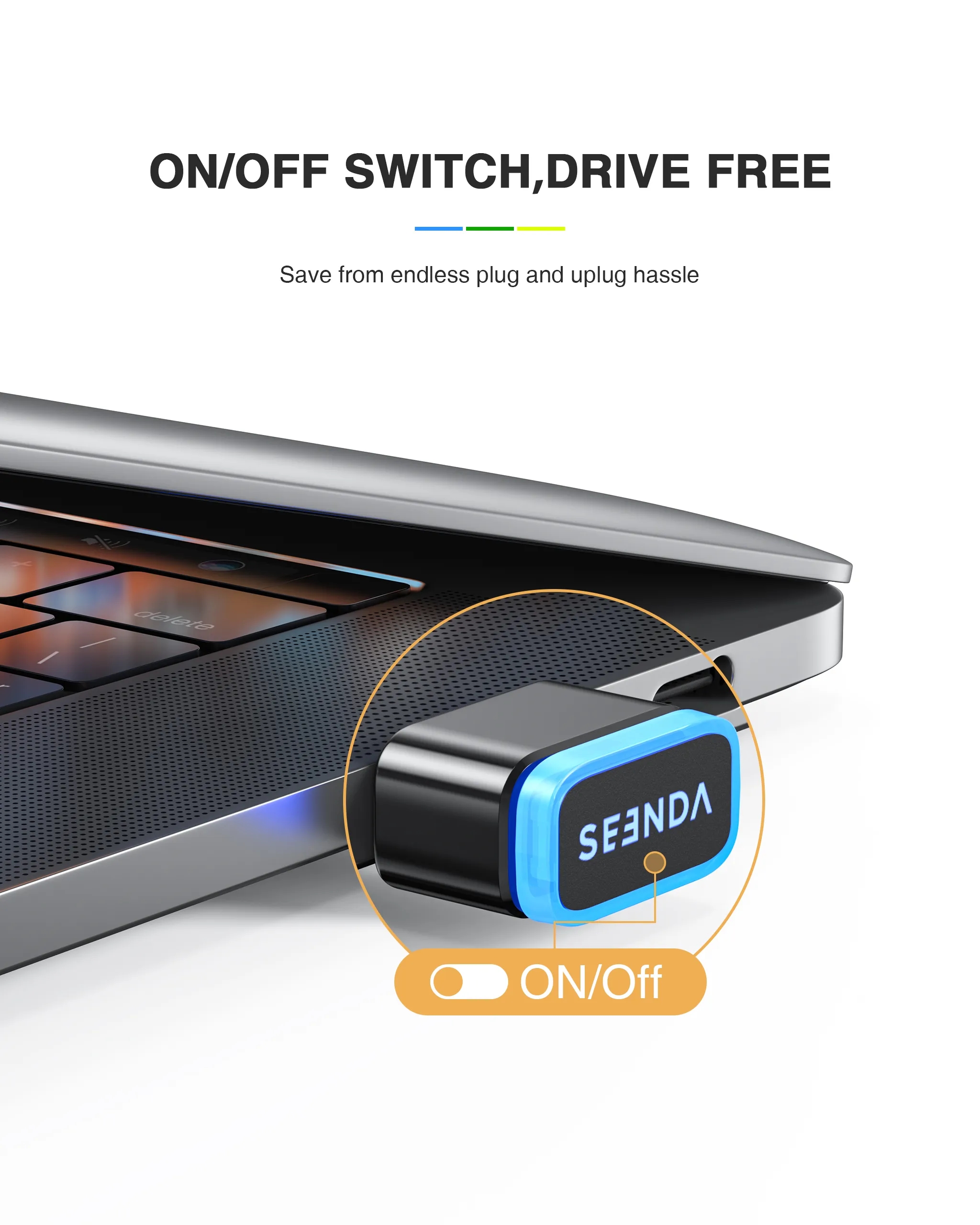 Seenda Mouse Jiggler USB Drive - Auto Mouse Mover avis et prix