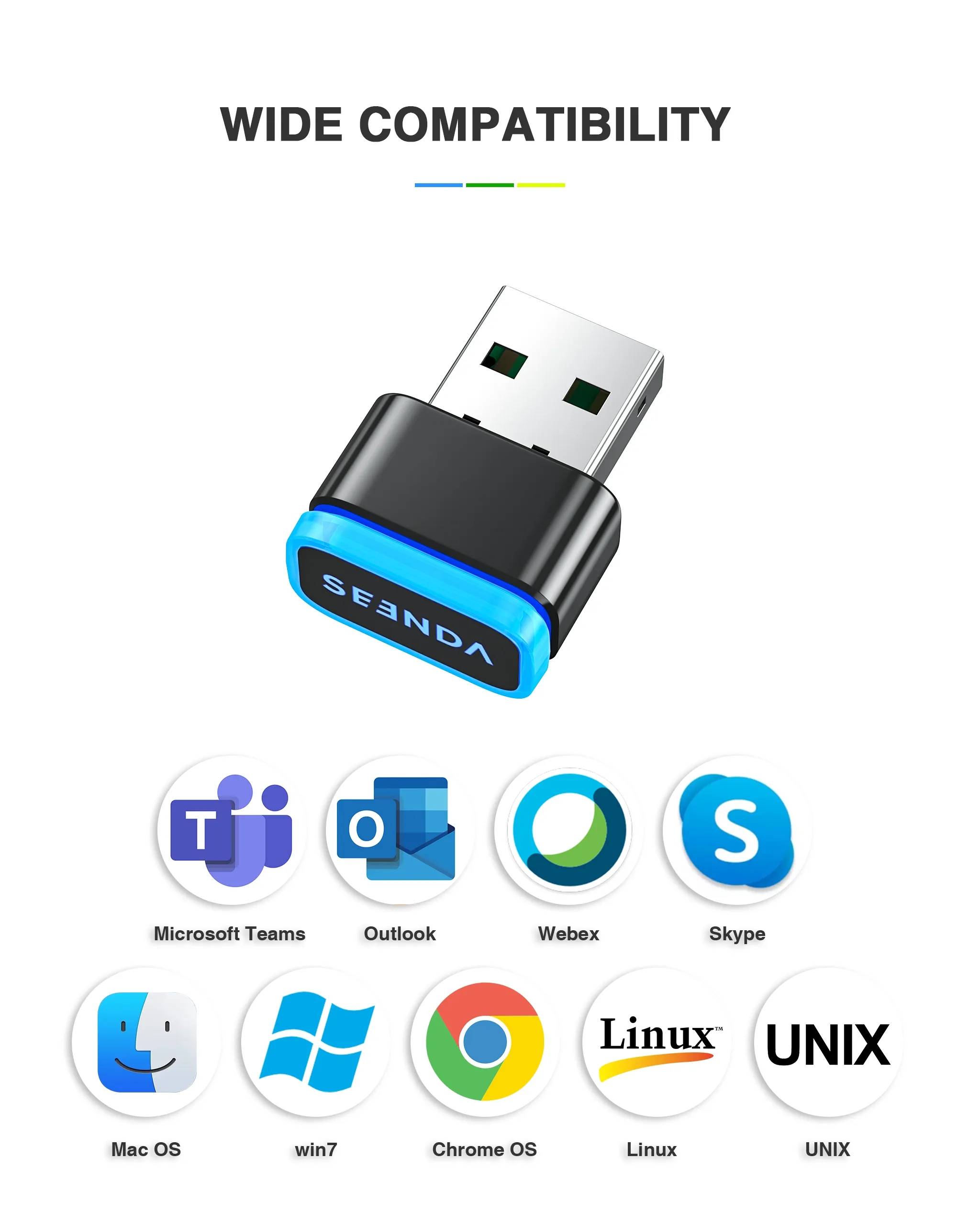 Seenda Mouse Jiggler USB Drive - Auto Mouse Mover avis et prix