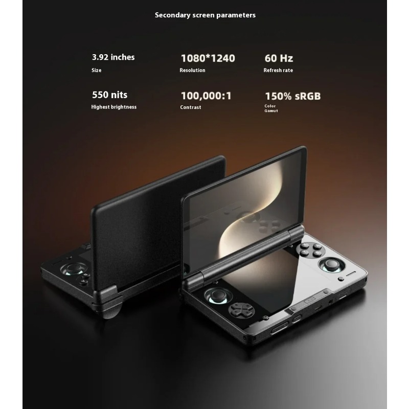 6inch 1080P 120Hz AMOLED Scree - Handheld Game Console avis et prix