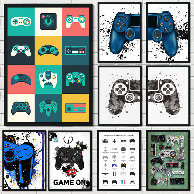 Modern Video Game Controllers  - Handheld Game Console avis et prix