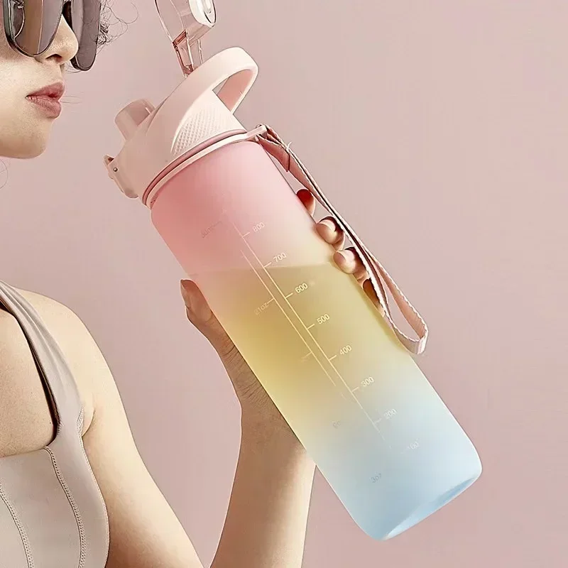 Summer Large-capacity Cup Outd - Smart Water Bottle Tracker avis et prix