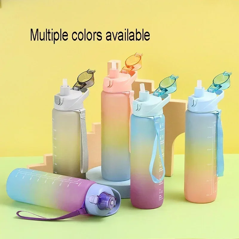 Summer Large-capacity Cup Outd - Smart Water Bottle Tracker avis et prix