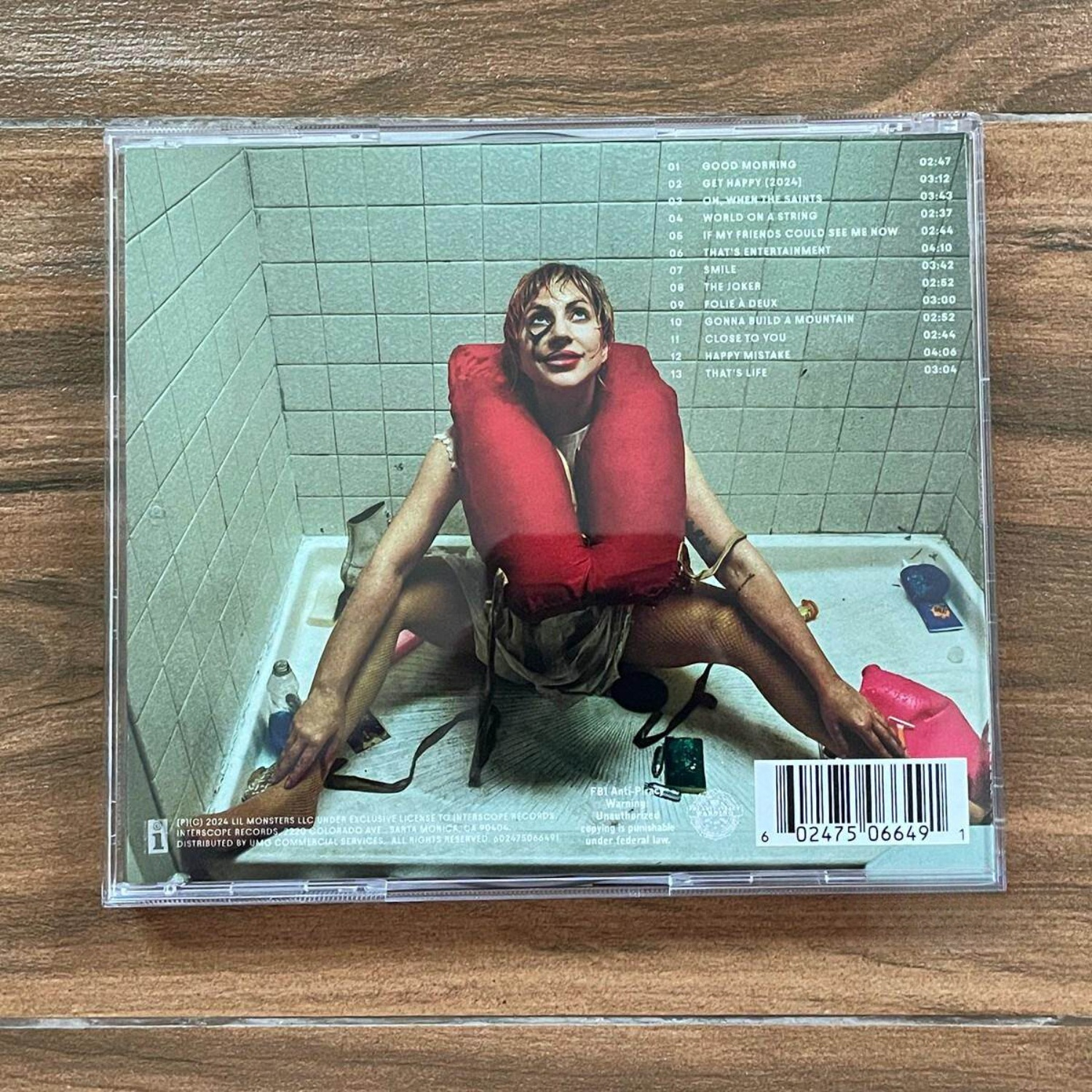 Sealed Lady Gaga Harlequin Pop - Electronics For Home avis et prix