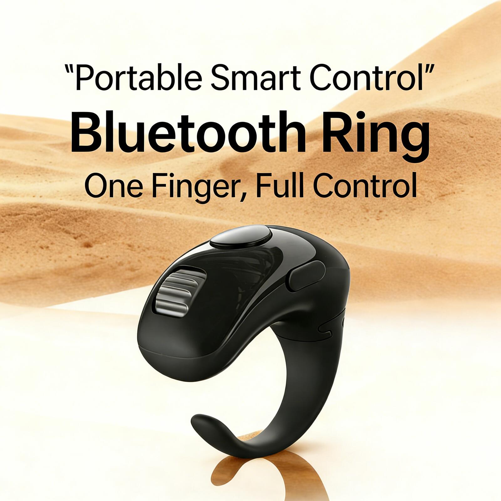 Mini Fingertip Bluetooth Ring  - Electronics And Gadgets G avis et prix