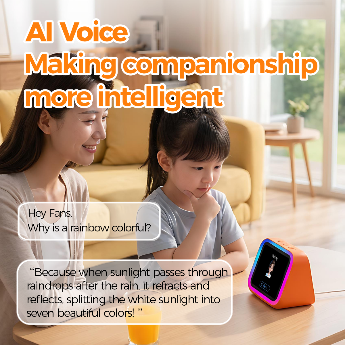 AI Bluetooth Speaker 5.4 AI vo - Electronics For Home avis et prix