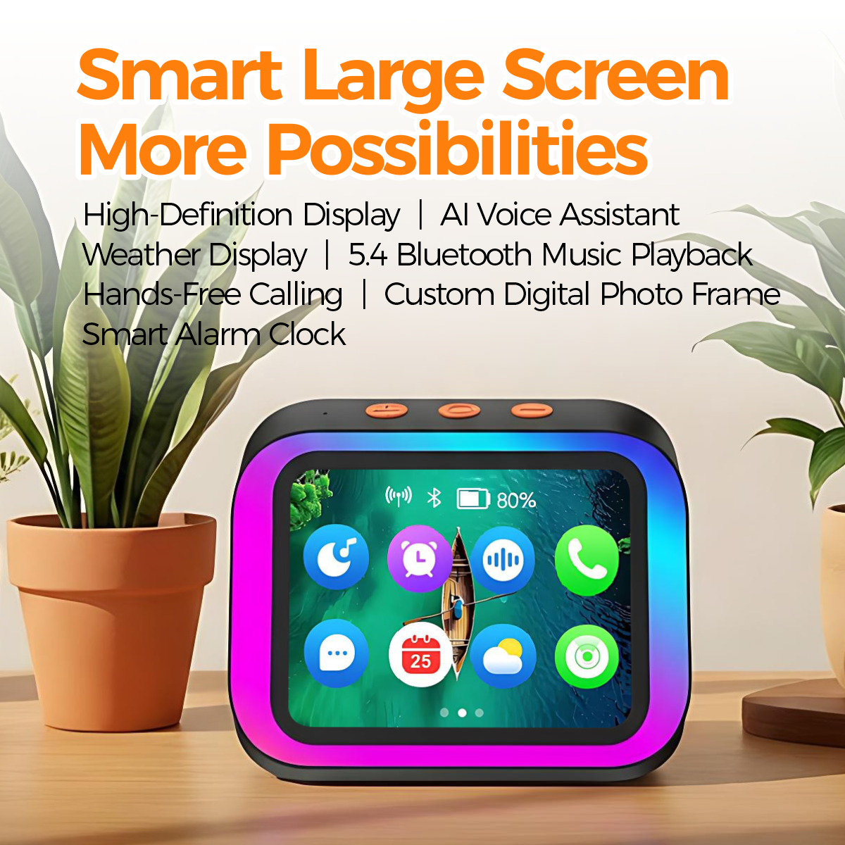 AI Bluetooth Speaker 5.4 AI vo - Electronics For Home avis et prix