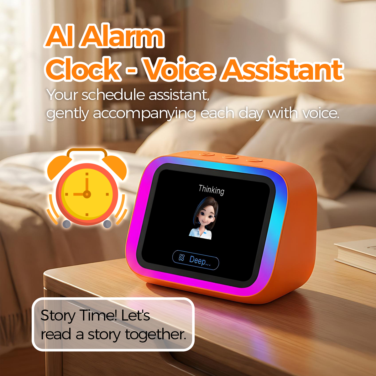 AI Bluetooth Speaker 5.4 AI vo - Electronics For Home avis et prix
