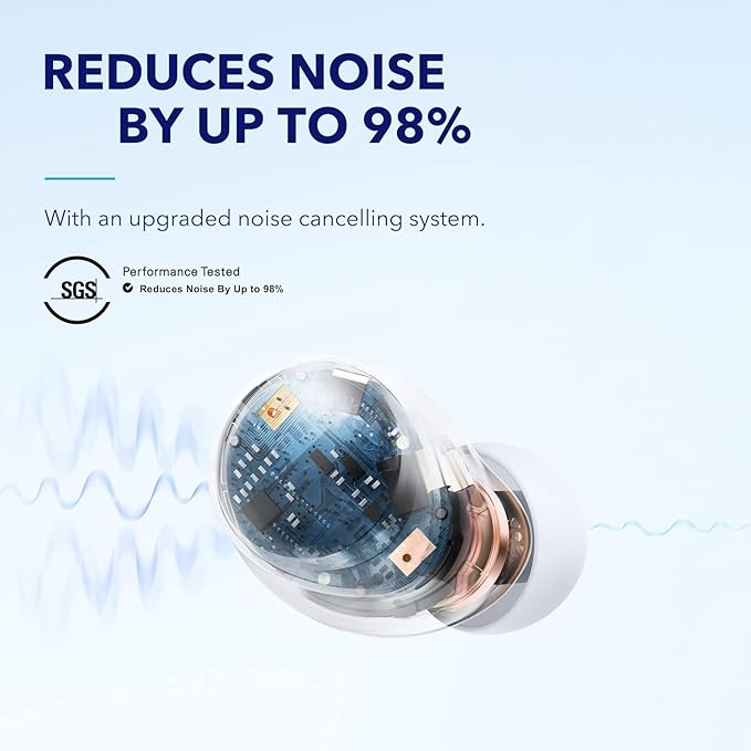 Soundcore by Anker Space A40 A - Earbuds Anc Wireless avis et prix