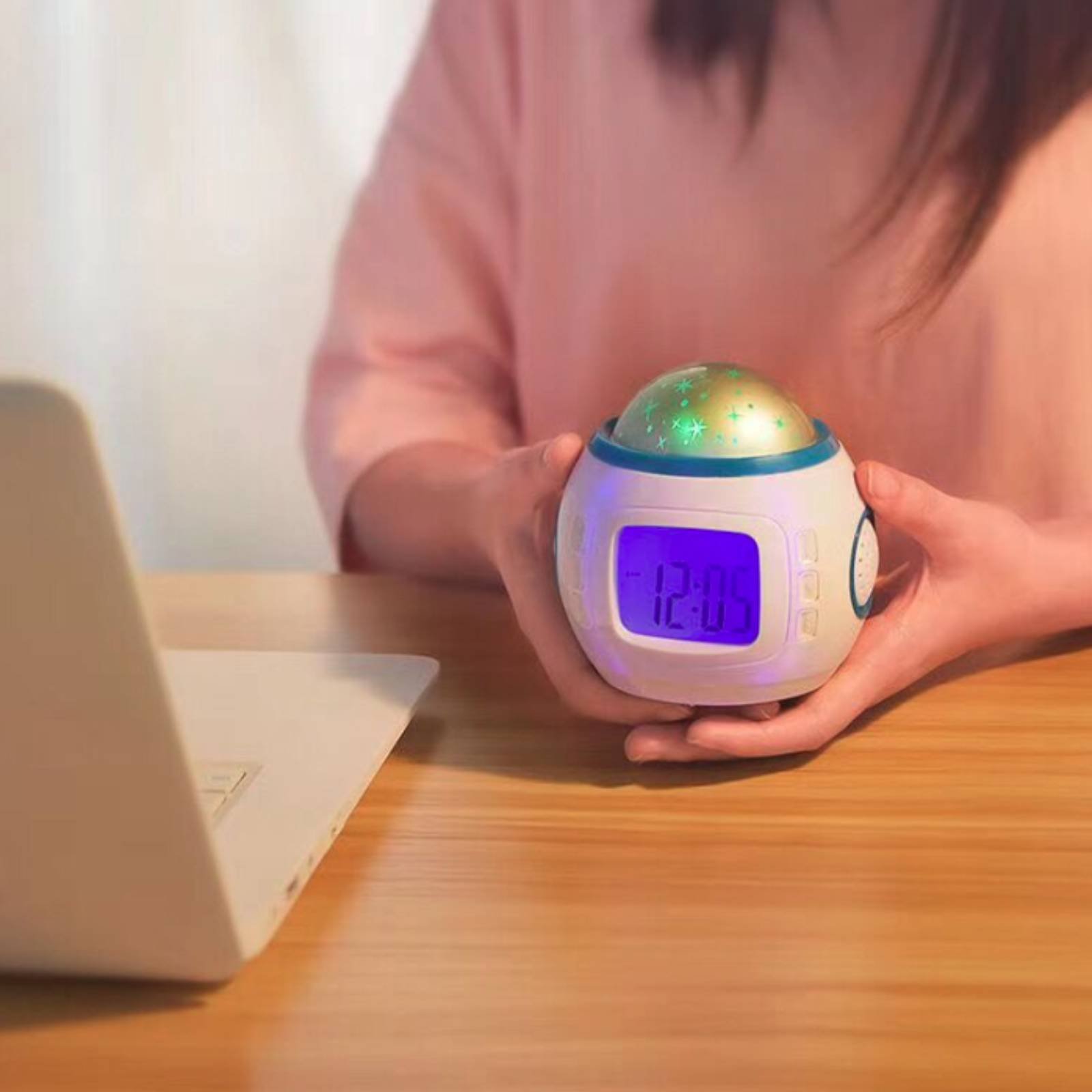 Celestial Shine Display Alarm  - Electronics And Gadgets G avis et prix