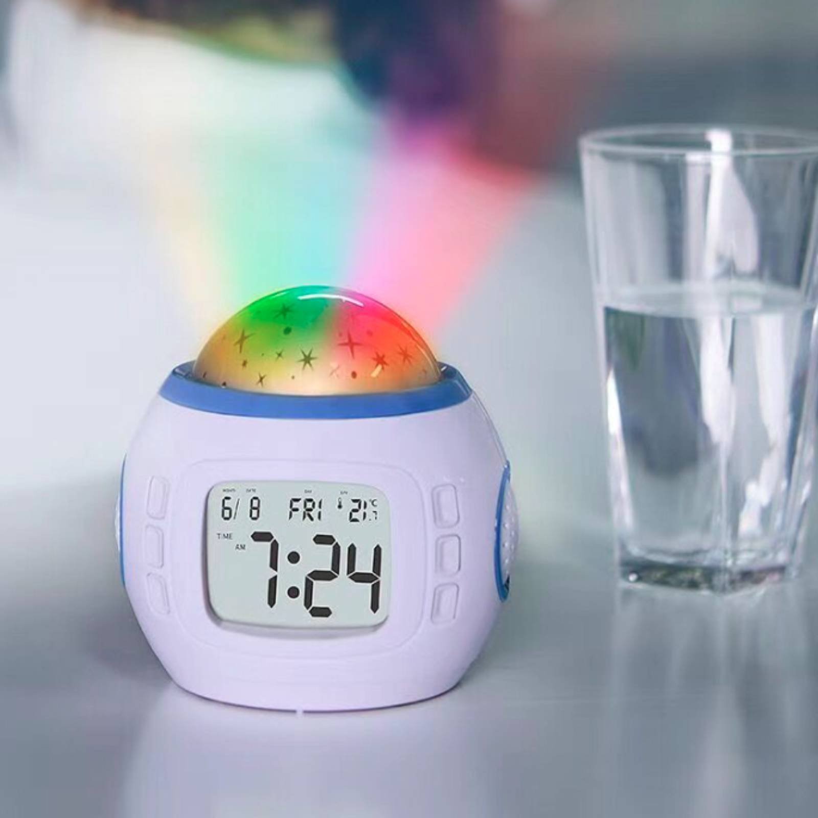 Celestial Shine Display Alarm  - Electronics And Gadgets G avis et prix