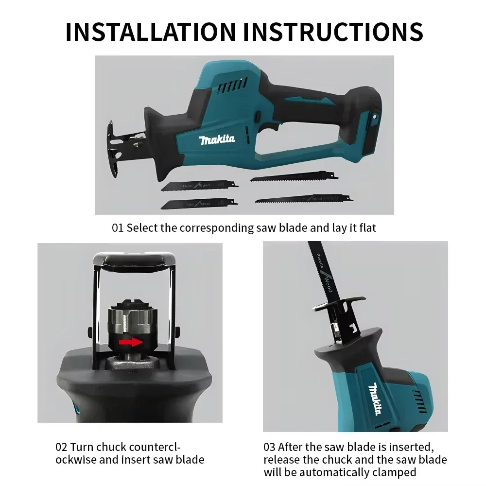 Makita DJR189 18V Cordless Ele - Electric Gadget avis et prix