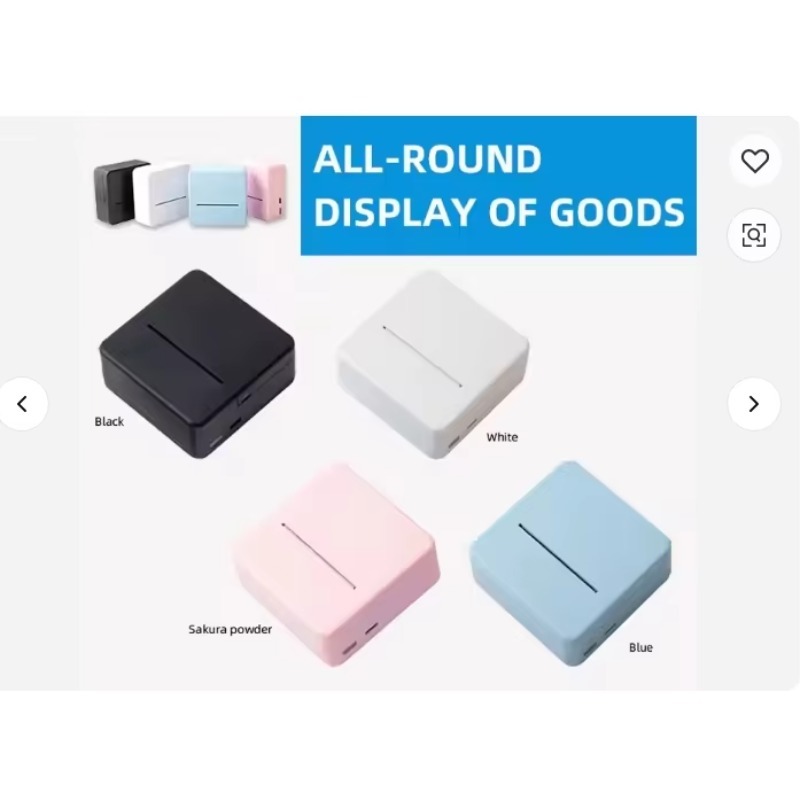 Best Mini 58mm Portable Rechar - Electronics And Gadgets G avis et prix