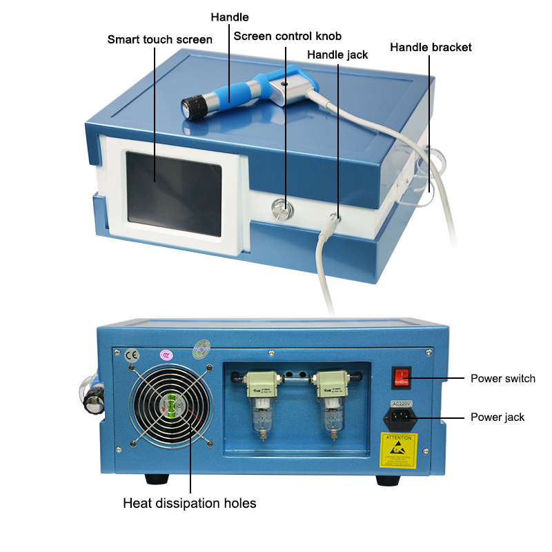 Pneumatic shock wave Health Ga - Electric Gadget avis et prix