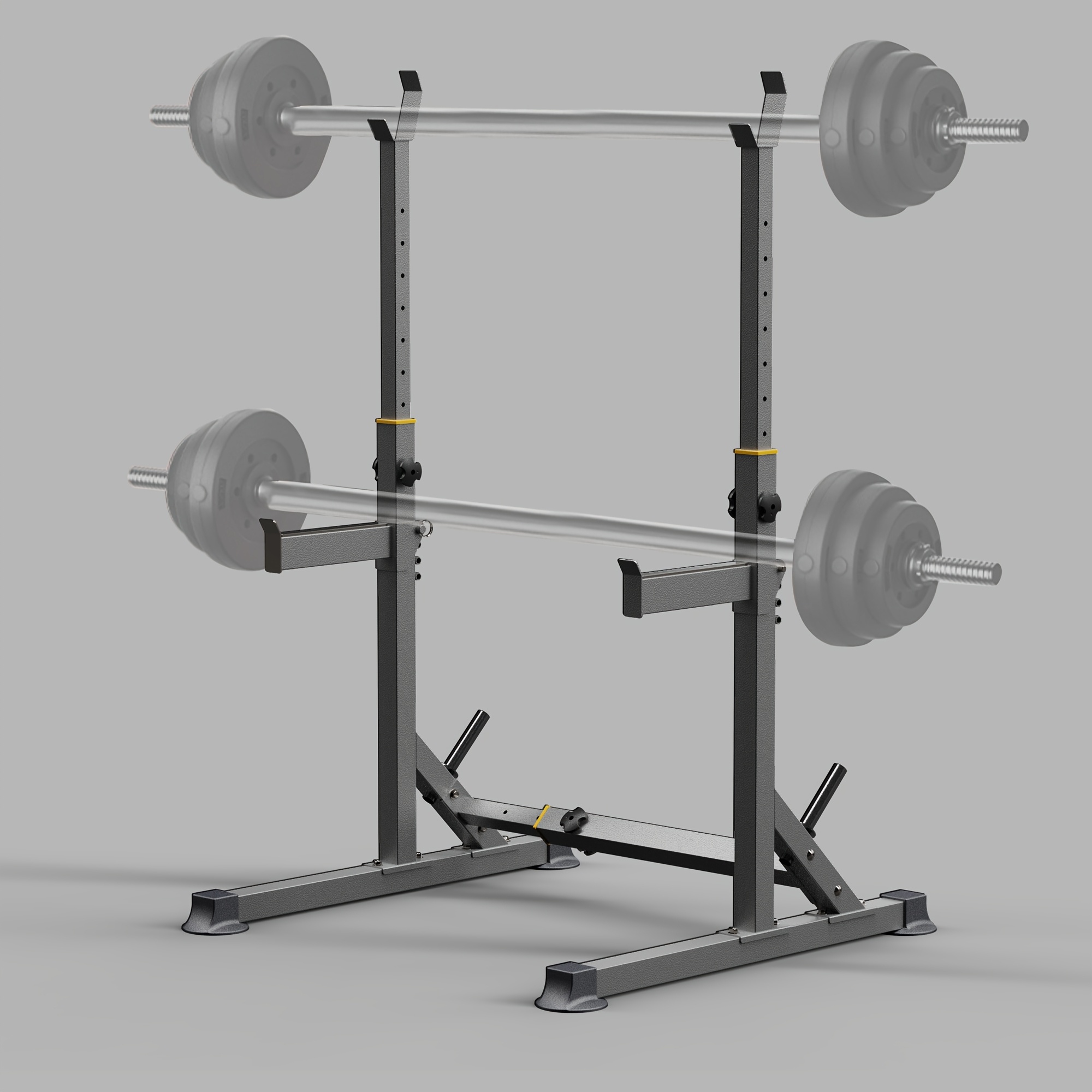 1 Squat Stand With Barbell Wei - Electronics For Home avis et prix