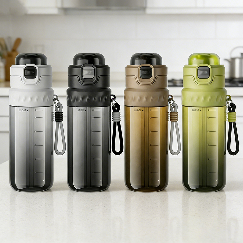 750ML Portable Mist Spray Wate - Smart Water Bottle Tracker avis et prix