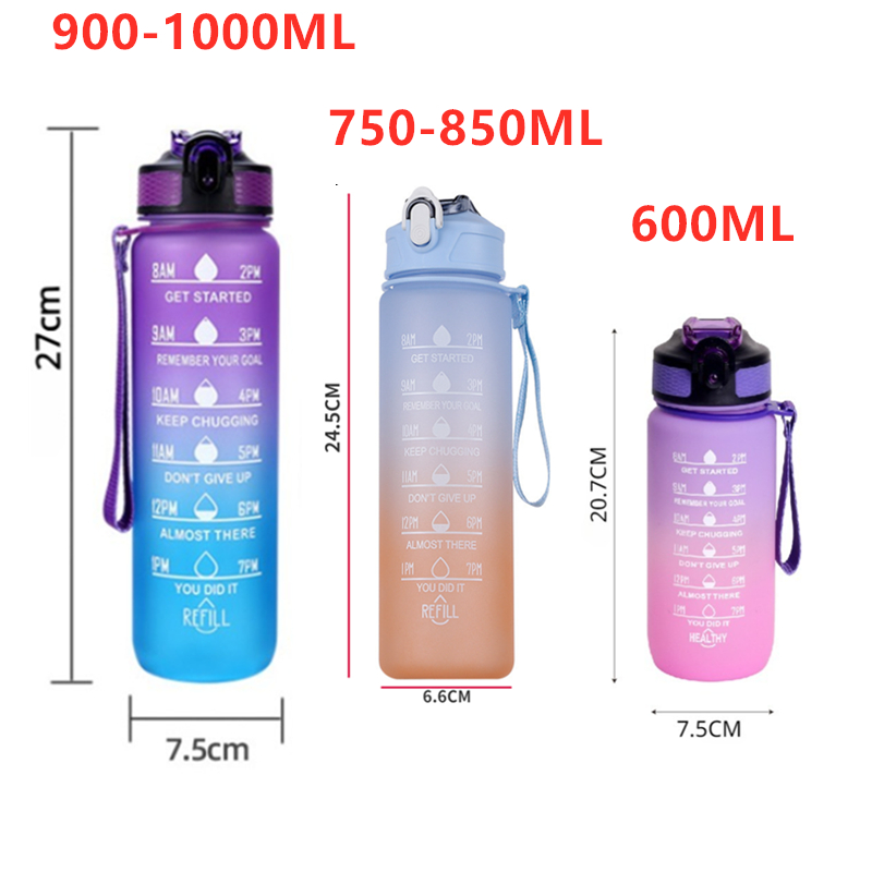 3Sizes Sports Water Bottle Gra - Smart Water Bottle Tracker avis et prix