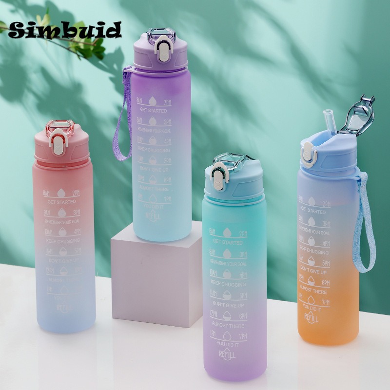 3Sizes Sports Water Bottle Gra - Smart Water Bottle Tracker avis et prix