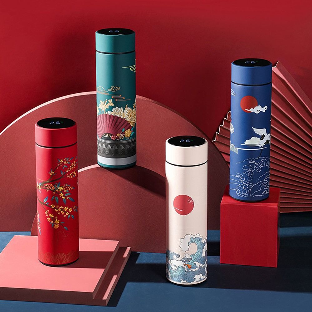 Vacuum Flasks LED Display Mini - Smart Water Bottle Tracker avis et prix