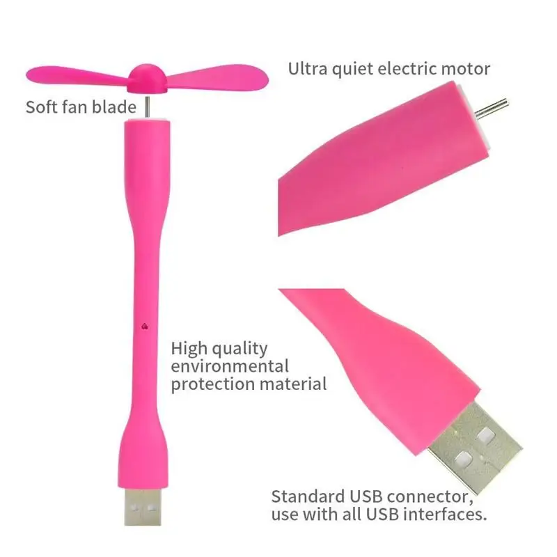 USB Fan Flexible Mini USB Outp - Electronics Gadgets Sale avis et prix