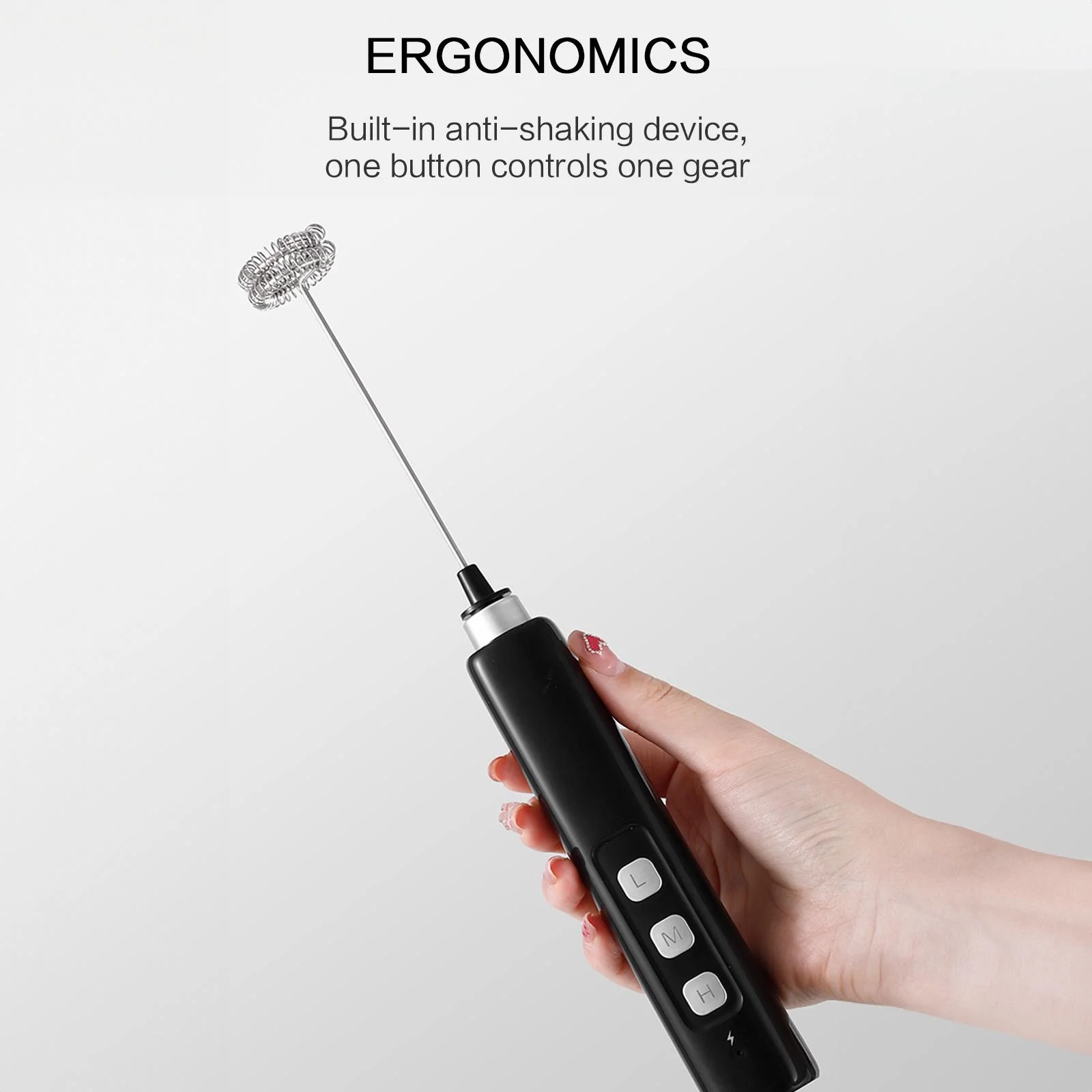 USB Rechargeable Handheld Milk - Electric Gadget avis et prix
