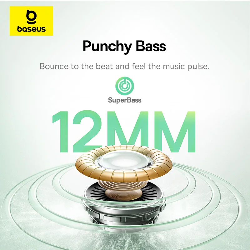 Baseus Bass EP10/BP1 NC -43dB  - Earbuds Anc Wireless avis et prix