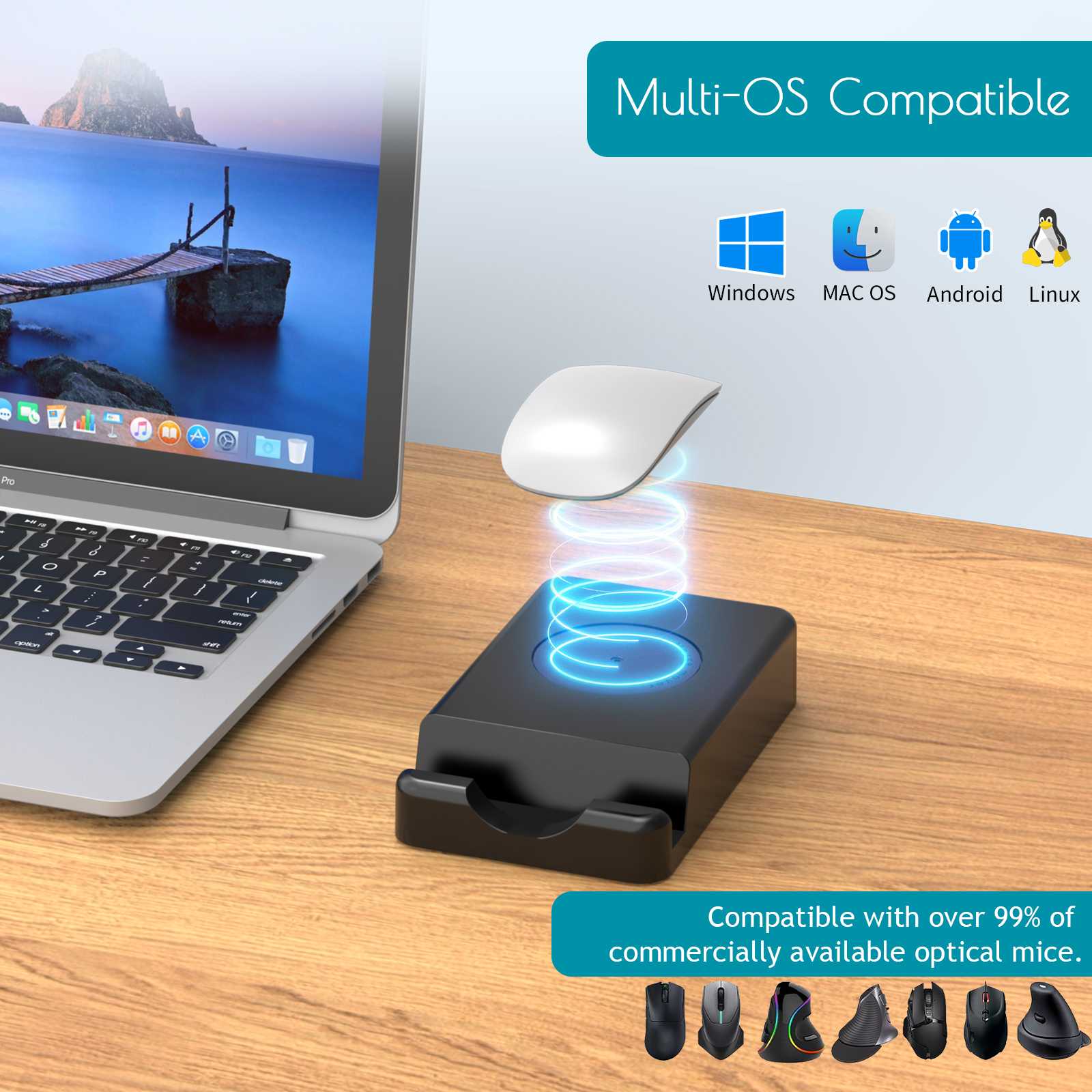 Mouse Mover with Adjustable In - Auto Mouse Mover avis et prix