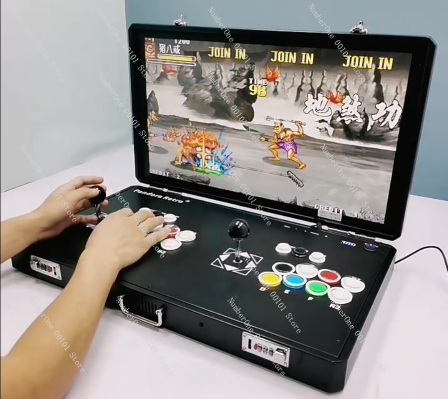 Portable Retro Arcade Game Con - Handheld Game Console avis et prix