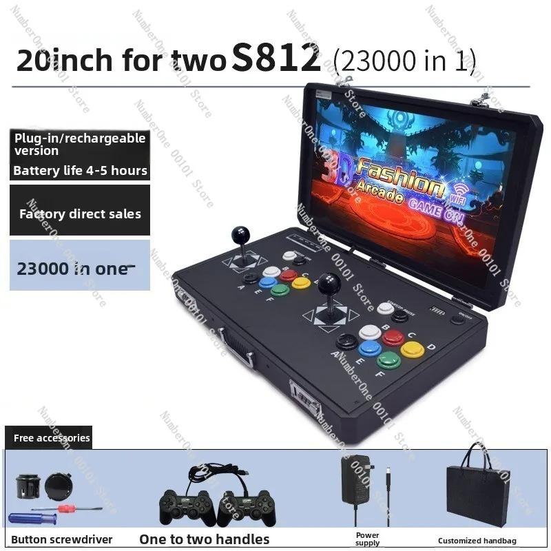 Portable Retro Arcade Game Con - Handheld Game Console avis et prix