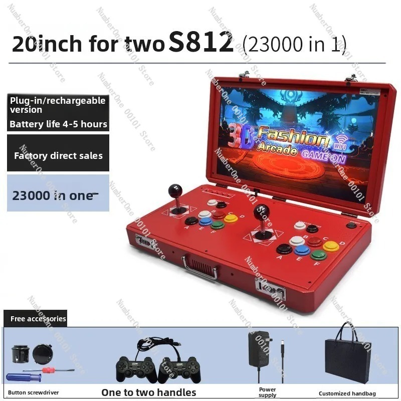 Portable Retro Arcade Game Con - Handheld Game Console avis et prix