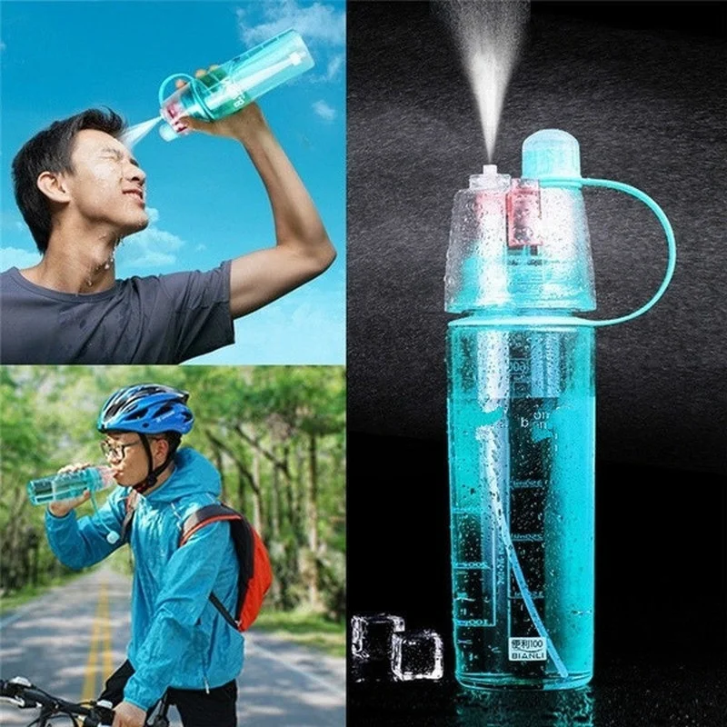 600ml New Creative Spray Water - Smart Water Bottle Tracker avis et prix
