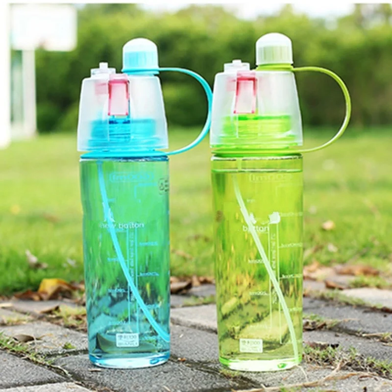 600ml New Creative Spray Water - Smart Water Bottle Tracker avis et prix