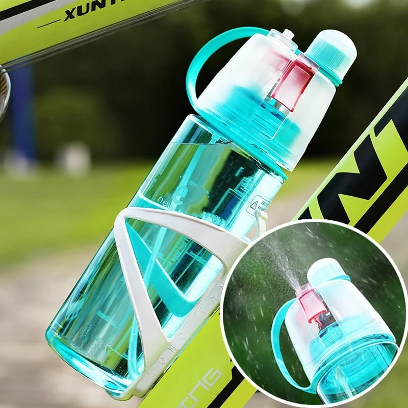 600ml New Creative Spray Water - Smart Water Bottle Tracker avis et prix