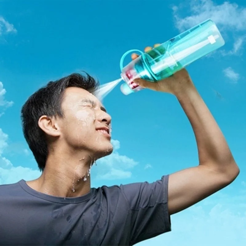 600ml New Creative Spray Water - Smart Water Bottle Tracker avis et prix