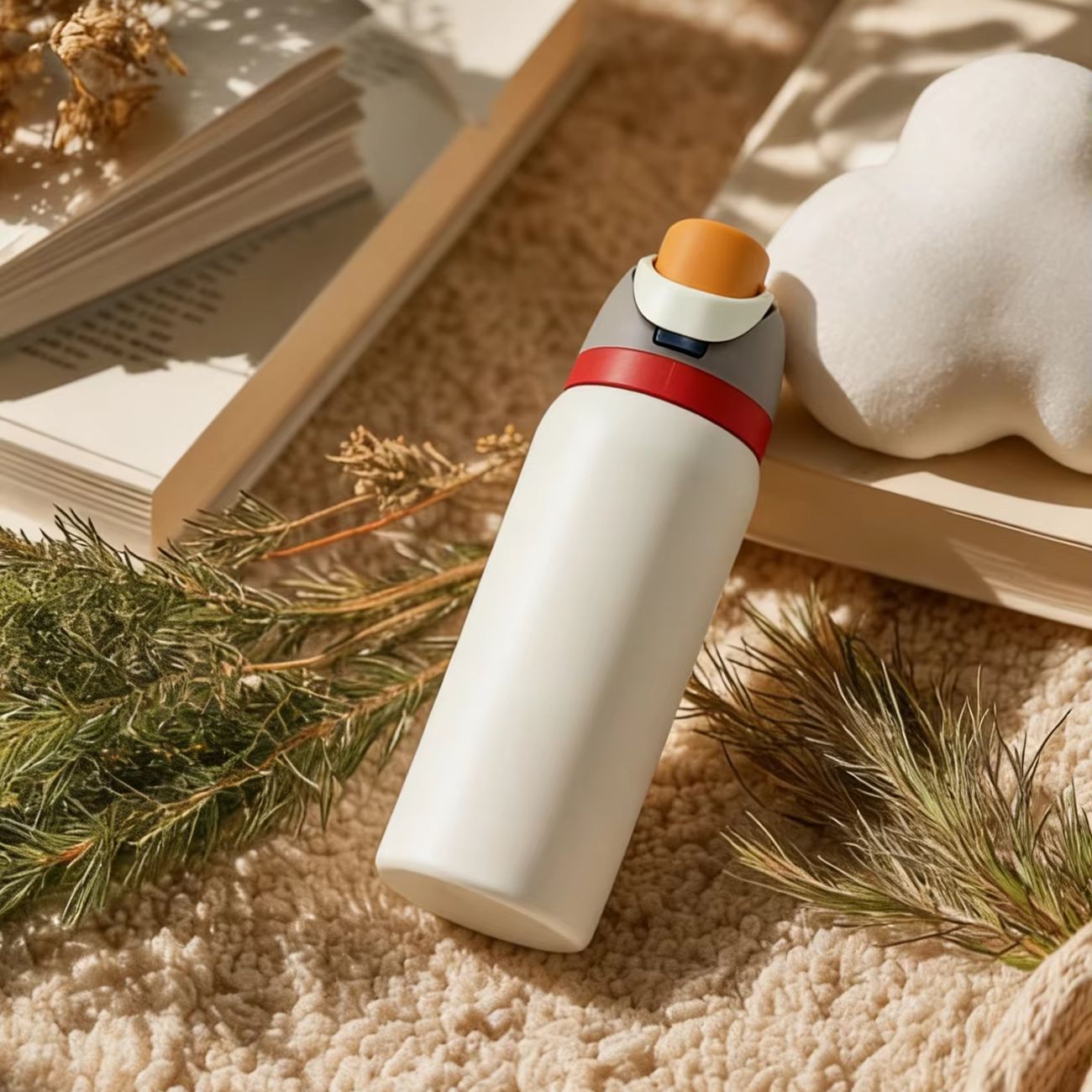Owalaa creamy white 32oz/945ml - Smart Water Bottle Tracker avis et prix