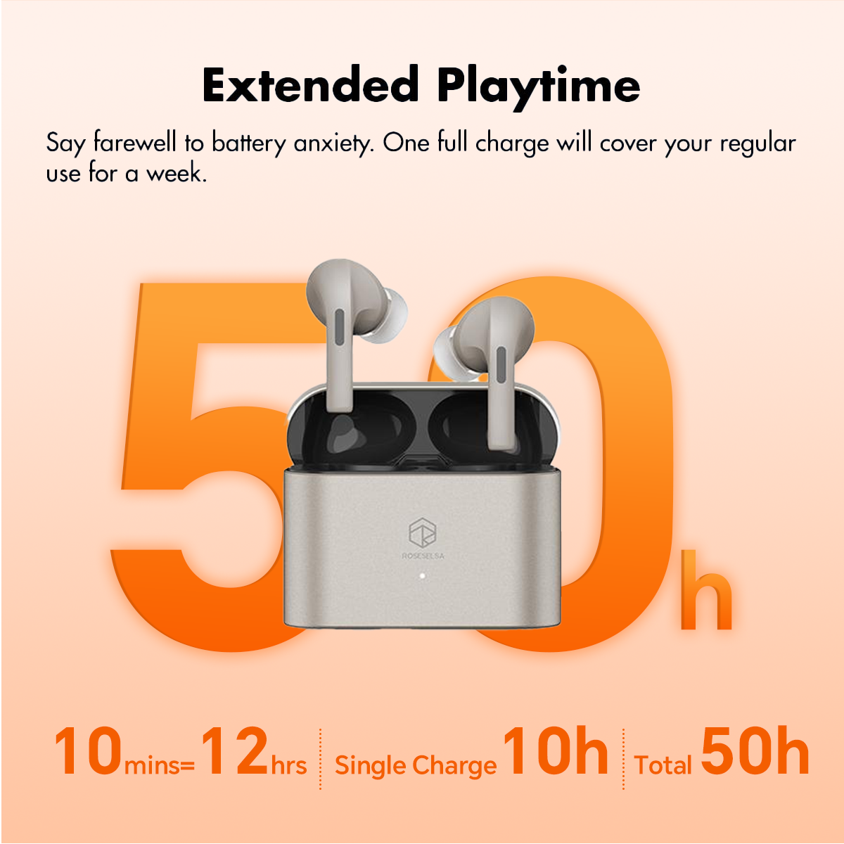 ROSESELSA Earfeel i5\Earfree i - Earbuds Anc Wireless avis et prix