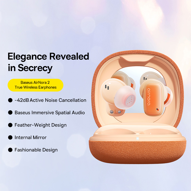 Baseus True Wireless Earphones - Earbuds Anc Wireless avis et prix