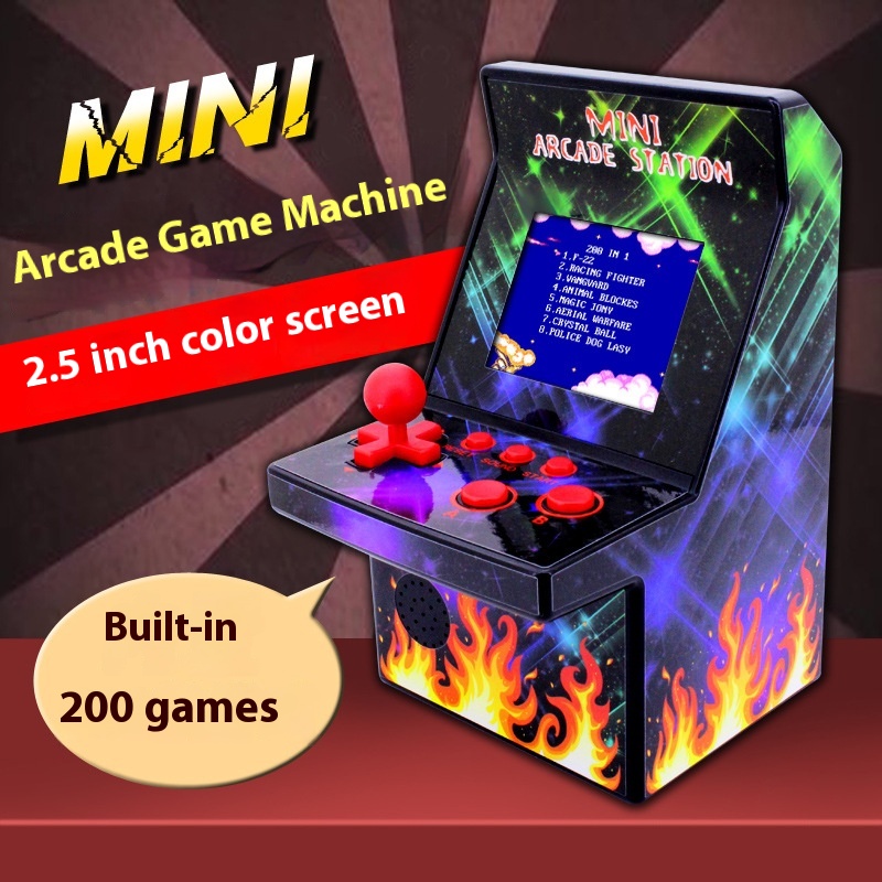 Mini Handheld Game Console Chi - Handheld Game Console avis et prix