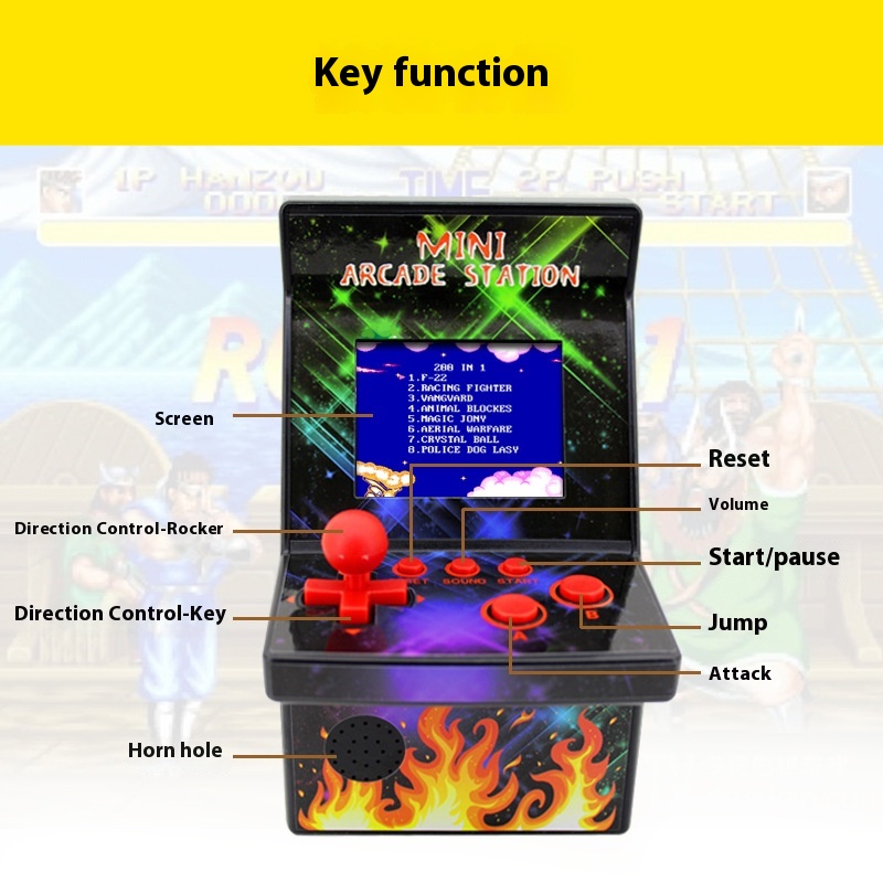 Mini Handheld Game Console Chi - Handheld Game Console avis et prix
