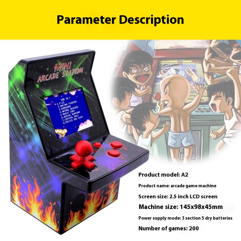 Mini Handheld Game Console Chi - Handheld Game Console avis et prix