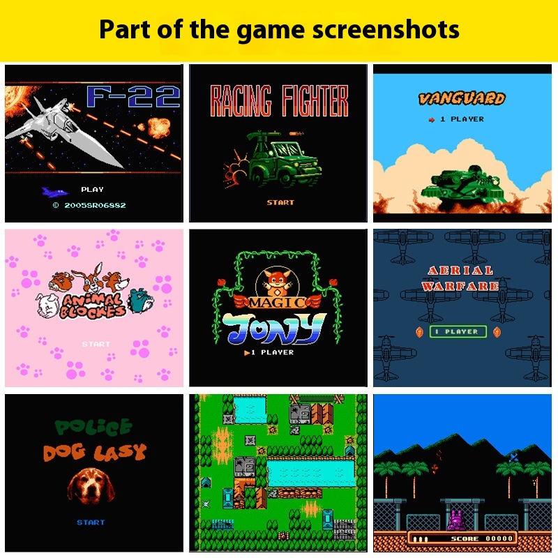 Mini Handheld Game Console Chi - Handheld Game Console avis et prix