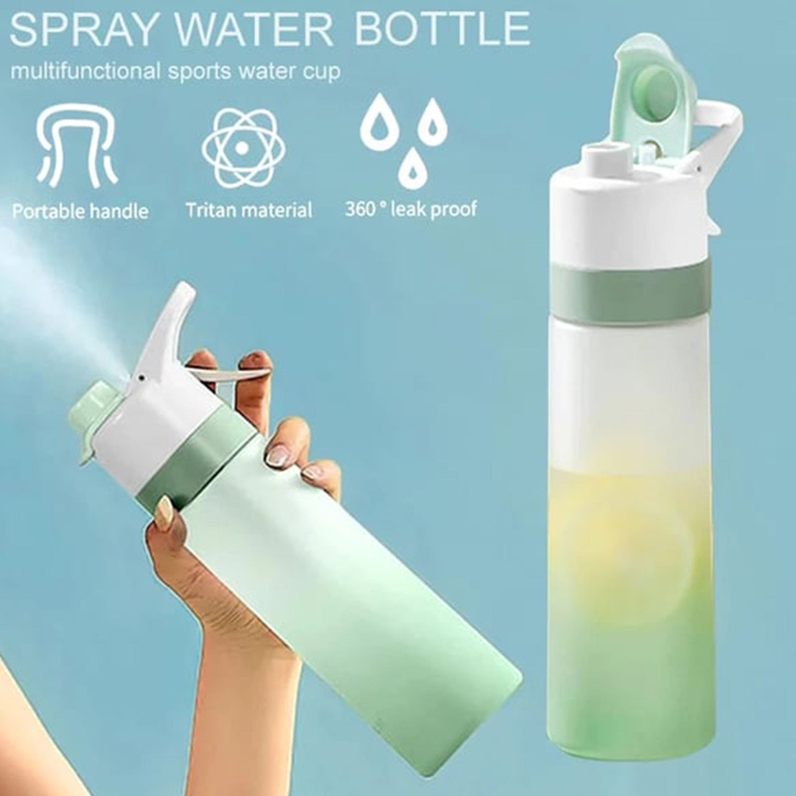 Gradual Fog Surface Water Cup  - Smart Water Bottle Tracker avis et prix