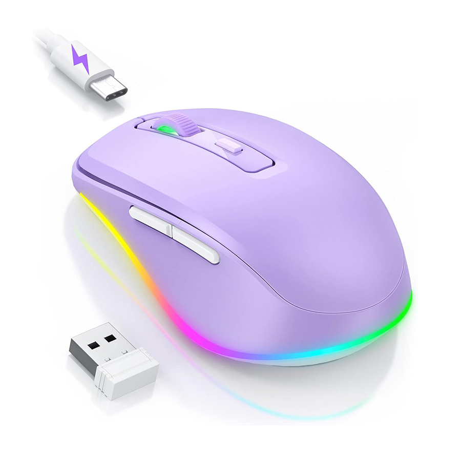 Wireless Mouse Jiggler LED Rec - Auto Mouse Mover avis et prix