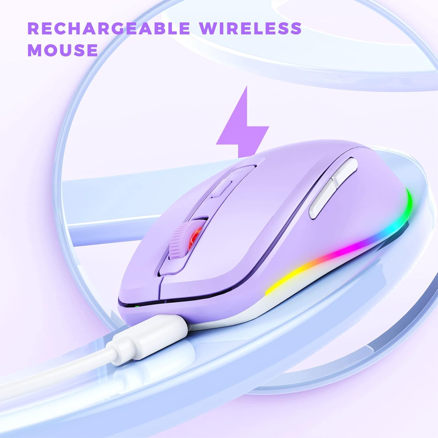 Wireless Mouse Jiggler LED Rec - Auto Mouse Mover avis et prix