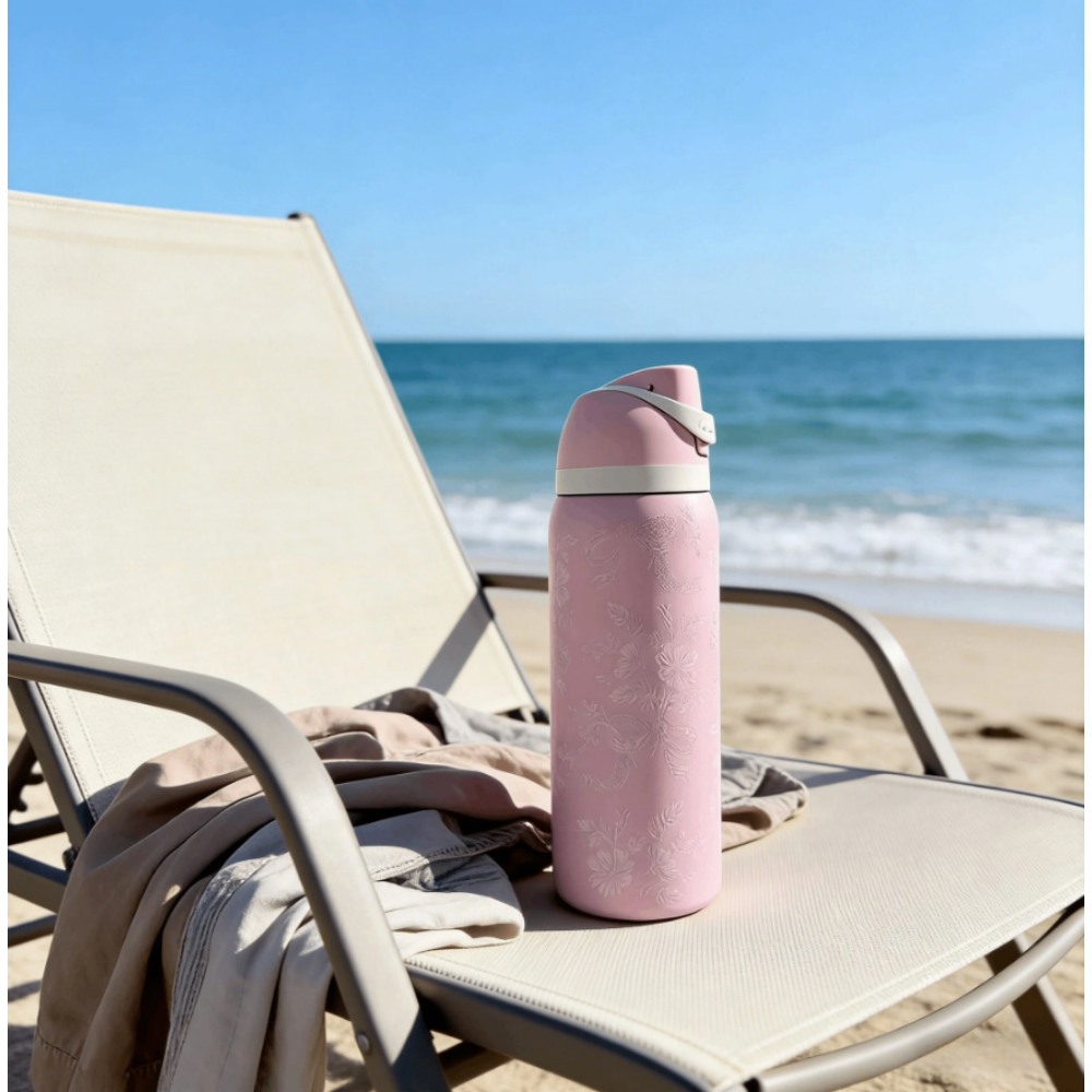 32Oz Stainless Steel Water Bot - Smart Water Bottle Tracker avis et prix