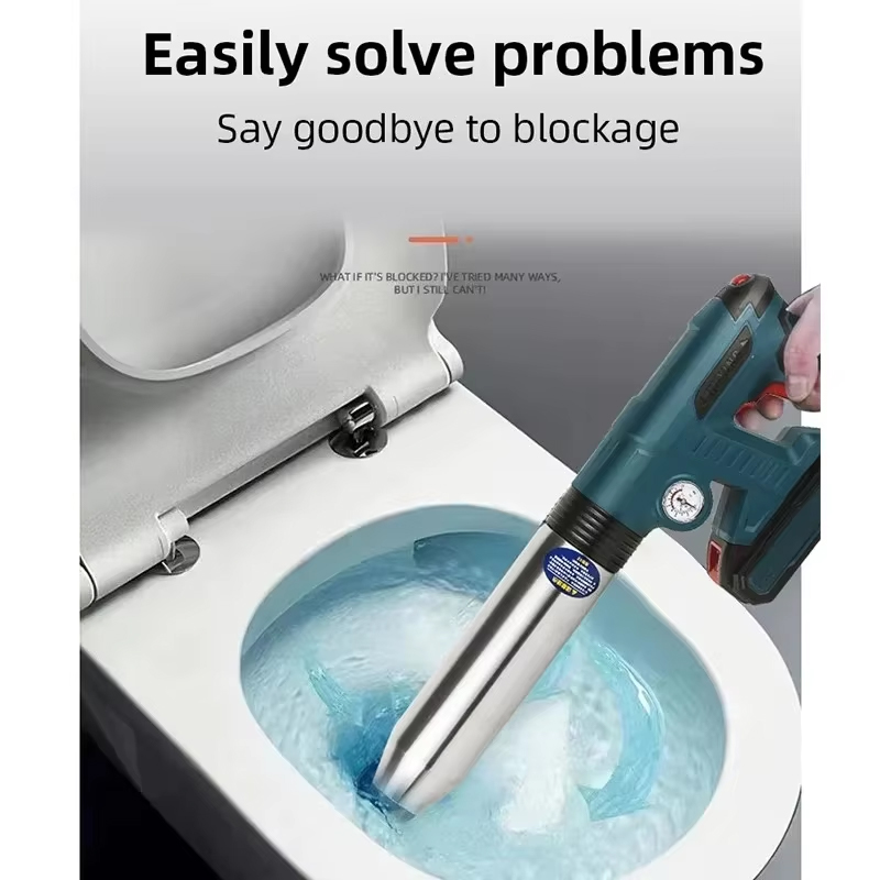 Electric Air Plunger Toilet Dr - Electric Gadget avis et prix
